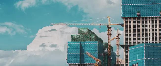 A RS Developers construction site